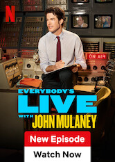 Kliknij by uzyskać więcej informacji | Netflix: Everybody’s Live with John Mulaney / Everybody’s Live with John Mulaney | John Mulaney prowadzi talk-show z celebrytami. Cóż za nowatorski format! Na żywo co tydzień.